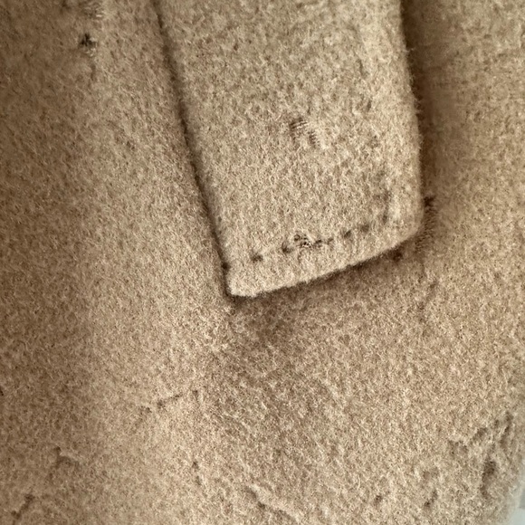 MaxMara Weekend Collection Brown Coat size 8 (42) - Picture 10 of 10